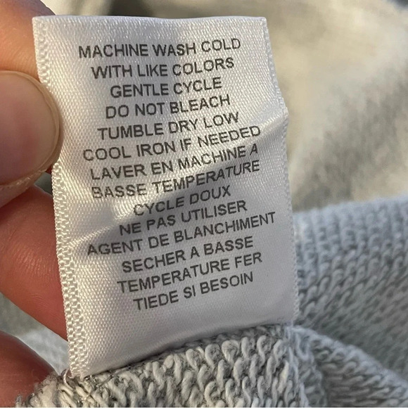 Soft Joie Diadem Sweater in Heather Grey & Porcelain size Medium Revolve - Picture 6 of 10